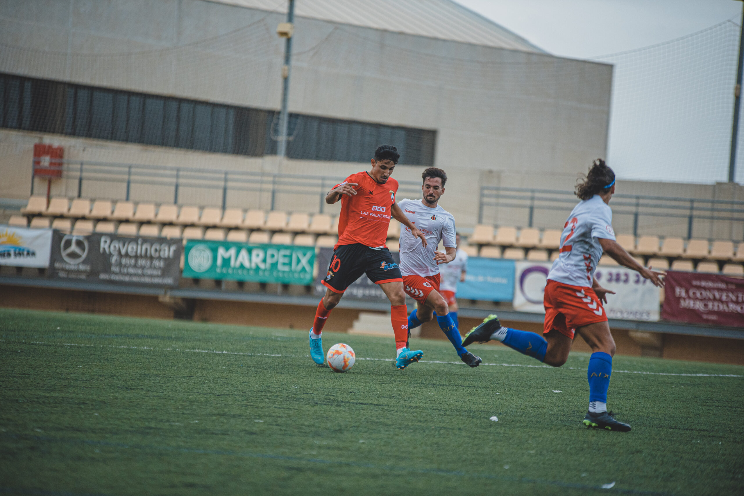 En la primera vuelta, el Cartaya ganó al Ayamonte CF (0-1)